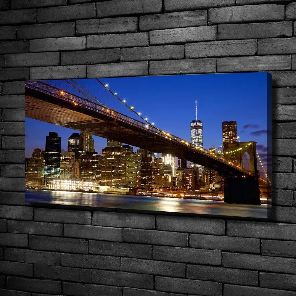 Tablou pe pânză canvas Manhattan new york city