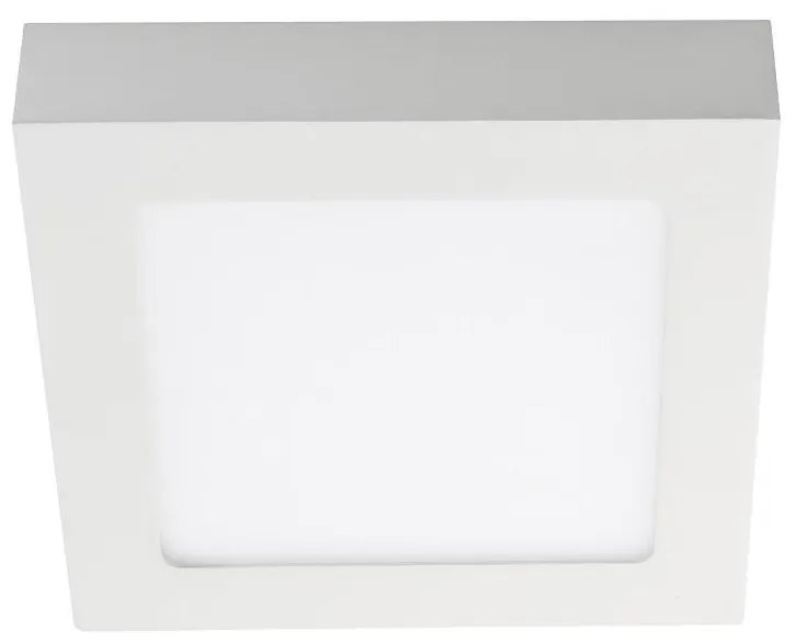 Plafonieră LED 18W/230V, 22,5 x 22,5 cm, albă