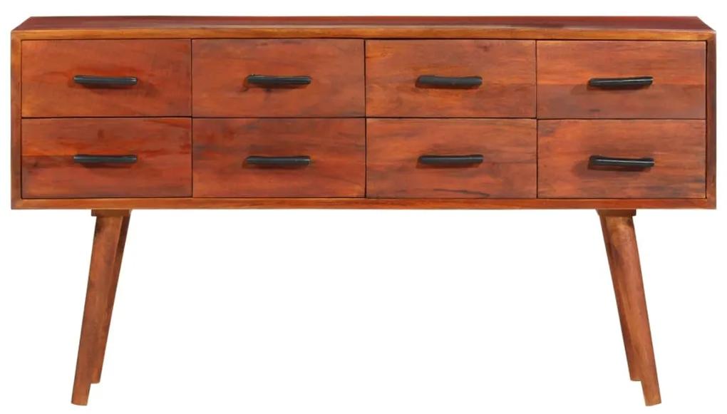 338430 vidaXL Servantă, 110x30x59 cm, lemn masiv de mango