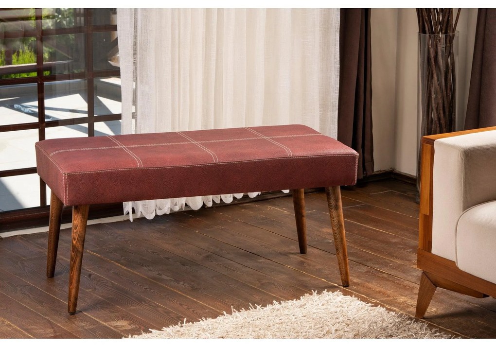 Taburet Elegant Pachira, 92 x 46 x 44 cm