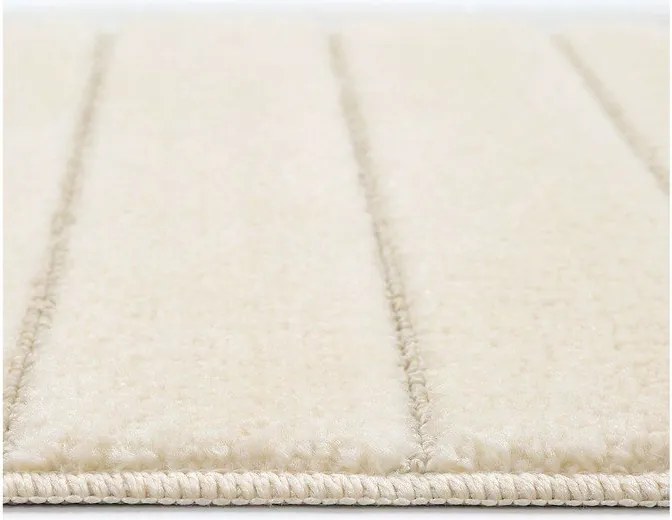 Covorașe de baie crem 2 buc. 50x80 cm Yeni Cizgli – Foutastic