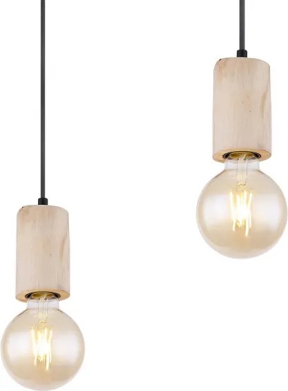 Lustră pe cablu Globo 54032-3H JOSEBA 3xE27/60W/230V