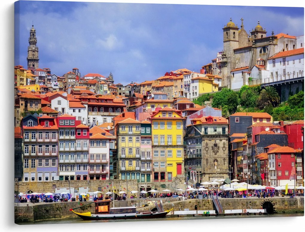 Tablou - Ribeira, Portugalia (70x50 cm)