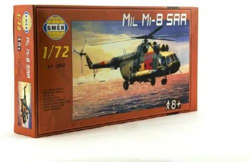 Model Mil Mi-8 SAR 1:72 25,5x29,5 cm în cutie 34x19x6cm