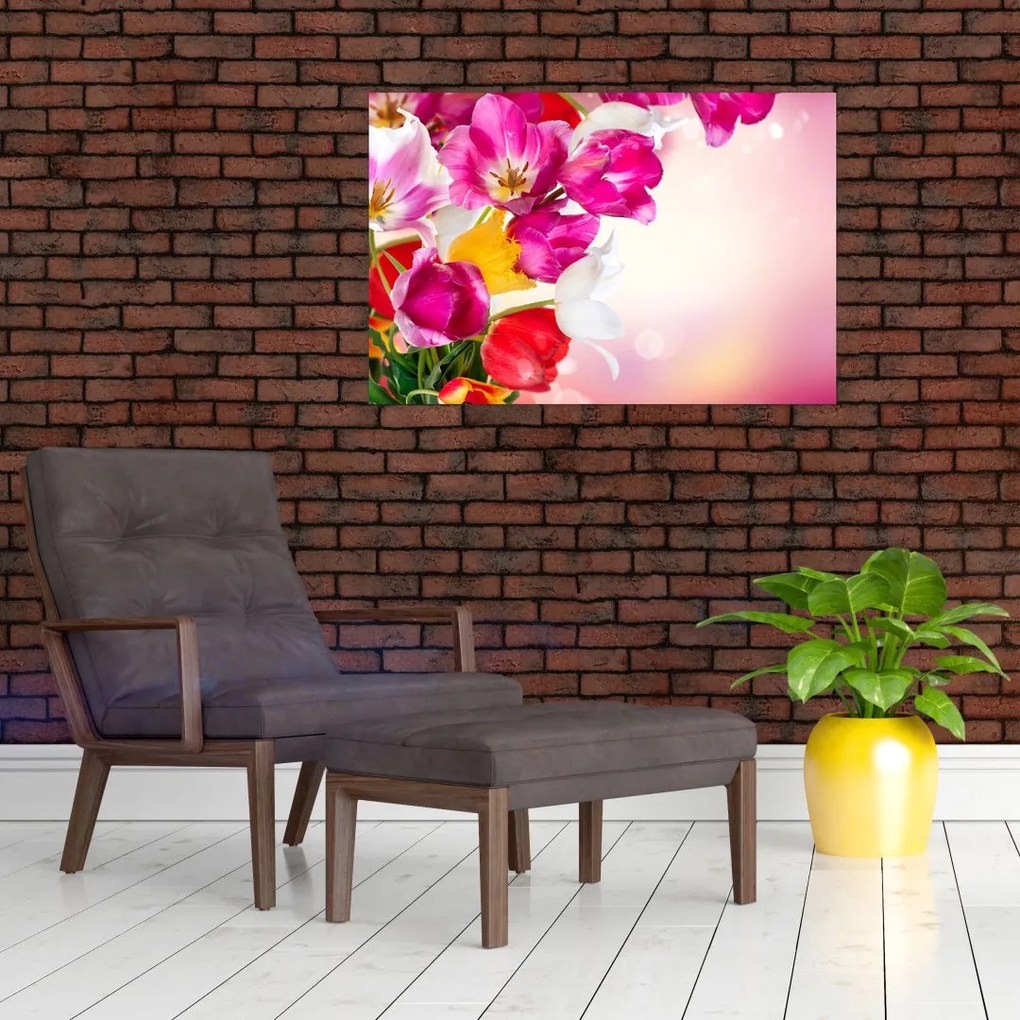 Tablou cu lalele (90x60 cm)
