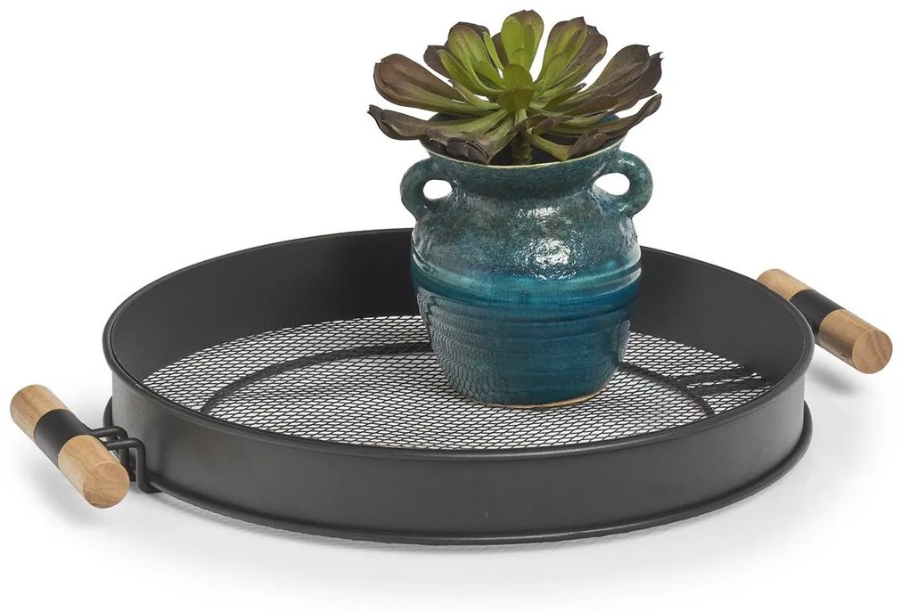 Tava metalica cu manere, Ø 48 cm, ZELLER