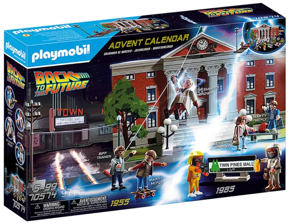CALENDAR CRACIUN - INAPOI IN VIITOR - PLAYMOBIL CHRISTMAS (PM70574)