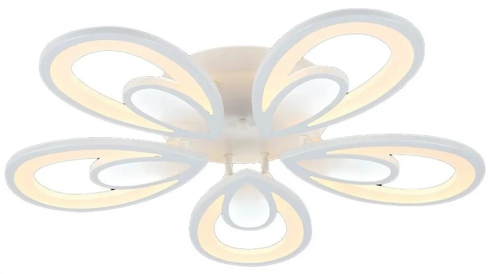Lustra Led Cu Telecomanda, Esn6547 5-WH, 180w