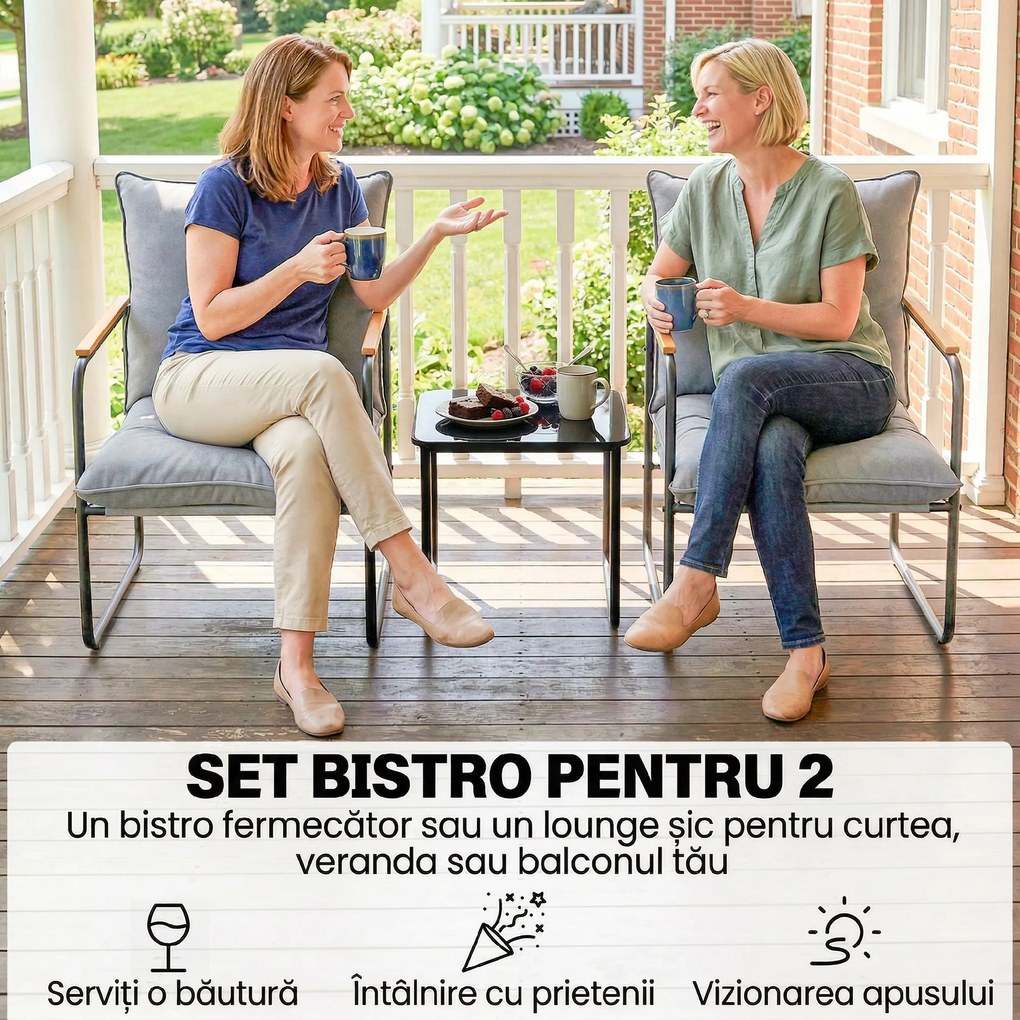 Outsunny mobilier terasă | Aosom Romania