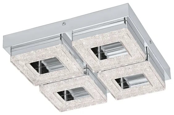 Plafonieră LED Eglo 95657 FRADELO 4xLED/4W/230V