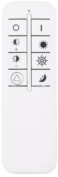 Plafonieră LED dimabilă LED/24W/230V 2700-6500K Globo 41293-24 + telecomandă