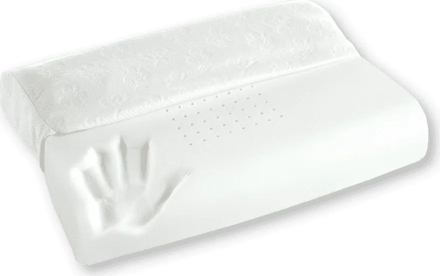 Pernă Magniflex, Classico Wave, Moale spre medie