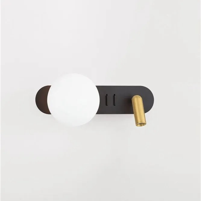 Aplica de perete cu reader LED NOBLE