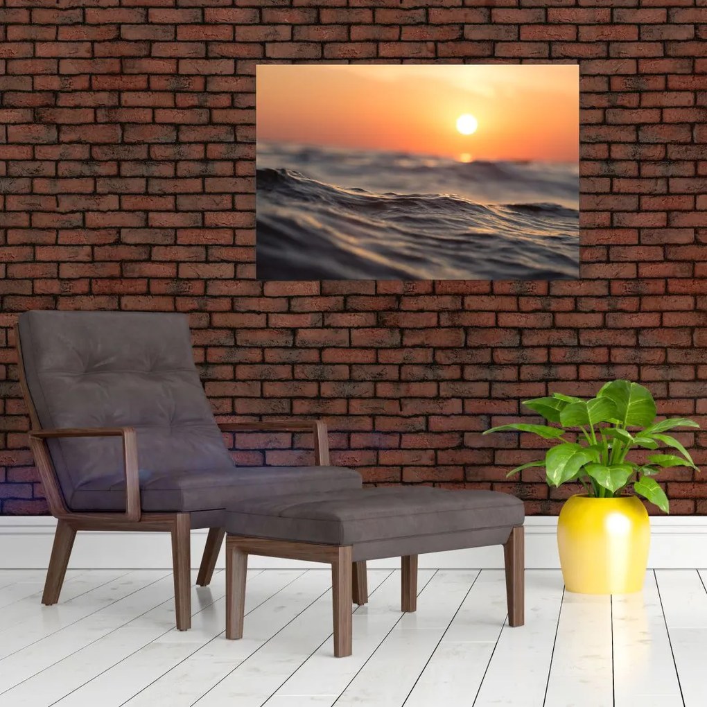Tablou cu suprafața apei (90x60 cm)