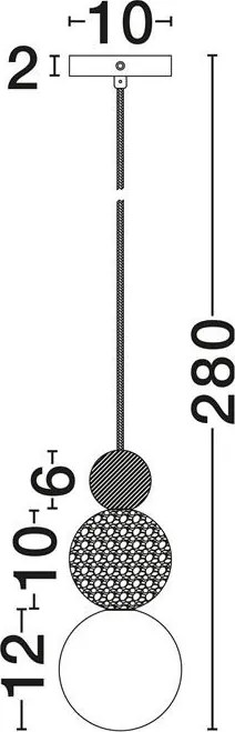 Pendul design decorativ MARIS