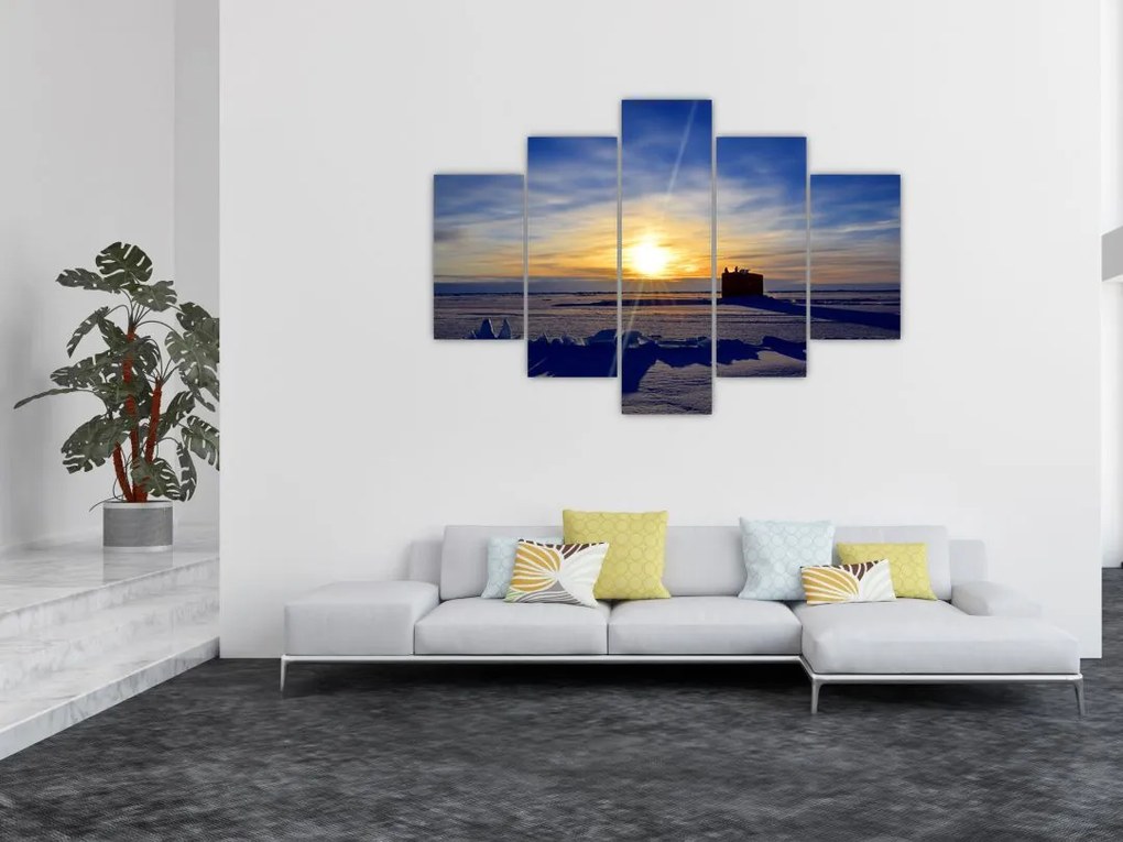 Tablou - peisaj polar (150x105 cm)