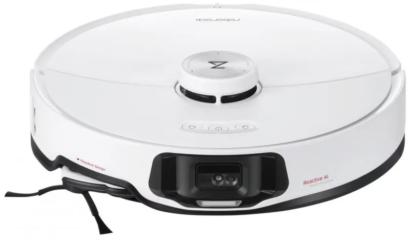Aspirator robotic ROBOROCK S8 MaxV Ultra S8MVU02-00, 69 W, 10000 Pa, Lidar, Wi-Fi, Comenzi vocale, 5200 mAh, 3D mapping, Autonomie până la 180 min, Alb