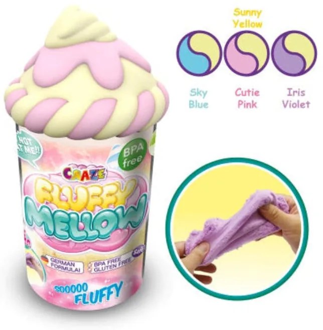 SLIME PUFOS - INGHETATA - DIVERSE CULORI - CRAZE (CRZ21279)
