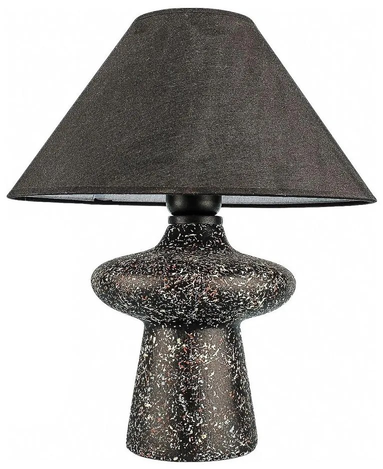 Lampă de birou RAMZES 1xE27/40W/230V neagră