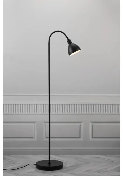 Nordlux - Lampadar RAY 1xE14/25W/230V, negru