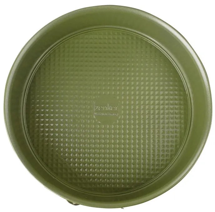 Forma de copt Zenker 7452, Rotunda, 26x7,5 cm, Acoperire ILAG Maximizing Green, Pana la 180°C, Verde