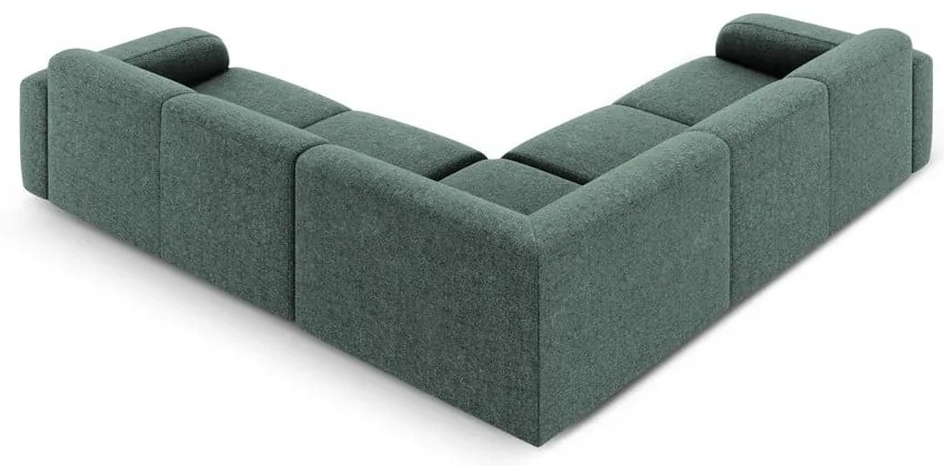 Colțar culoare petrol (cu colț variabil/în formă de ”L”) Molino – Micadoni Home