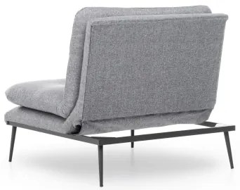 Fotoliu extensibil SPEAKY, gri