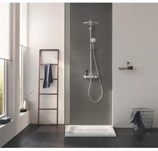 GROHE 26507000 - Sistem de duș EUPHORIA SMARTCONTROL 310 DUO, crom lucios