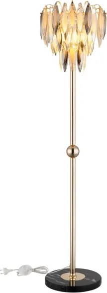 Globo 64136S - Lampă de podea ELINORA 4xE14/40W/230V
