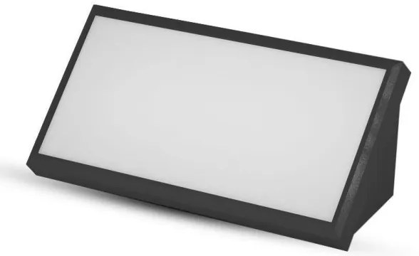 Aplică LED de exterior LED/20W/230V 6400K IP65 negru