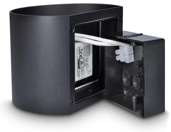 Aplică LED de exterior Brilagi RONDO LED/6W/230V IP54