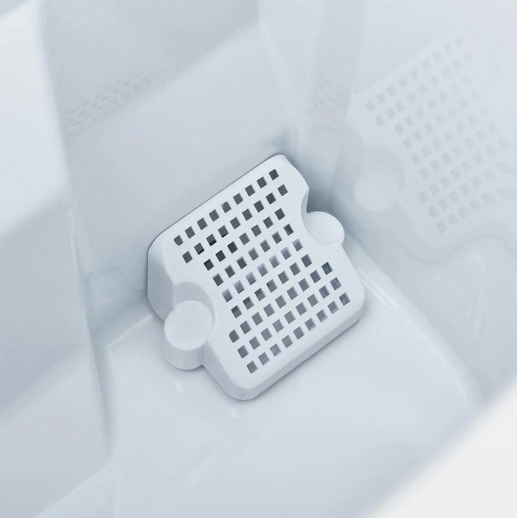 Producător de cuburi de gheață argintiu IcyCube