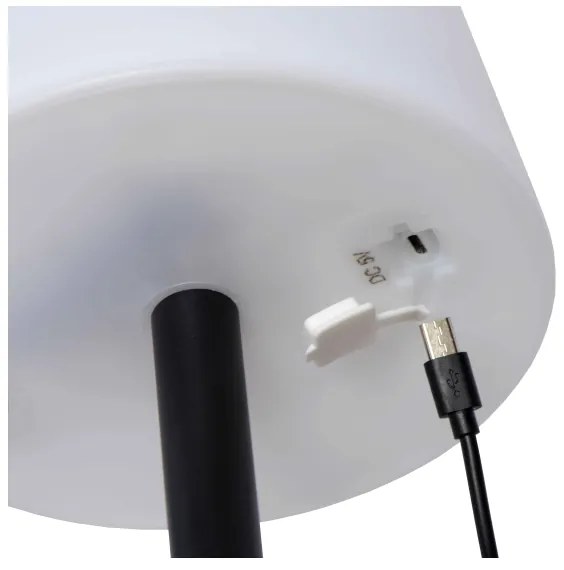 Lampă LED RGBW dimabilă de masă Lucide 13815/02/99 RIO LED/1,8W/4V negru