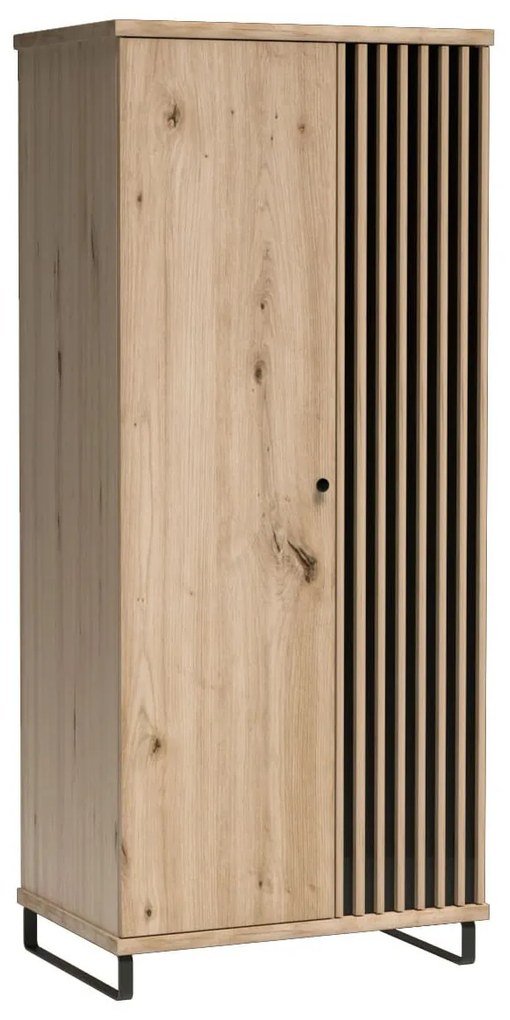 Dulap de haine Claudi 01 (Stejar artisan). 1055485