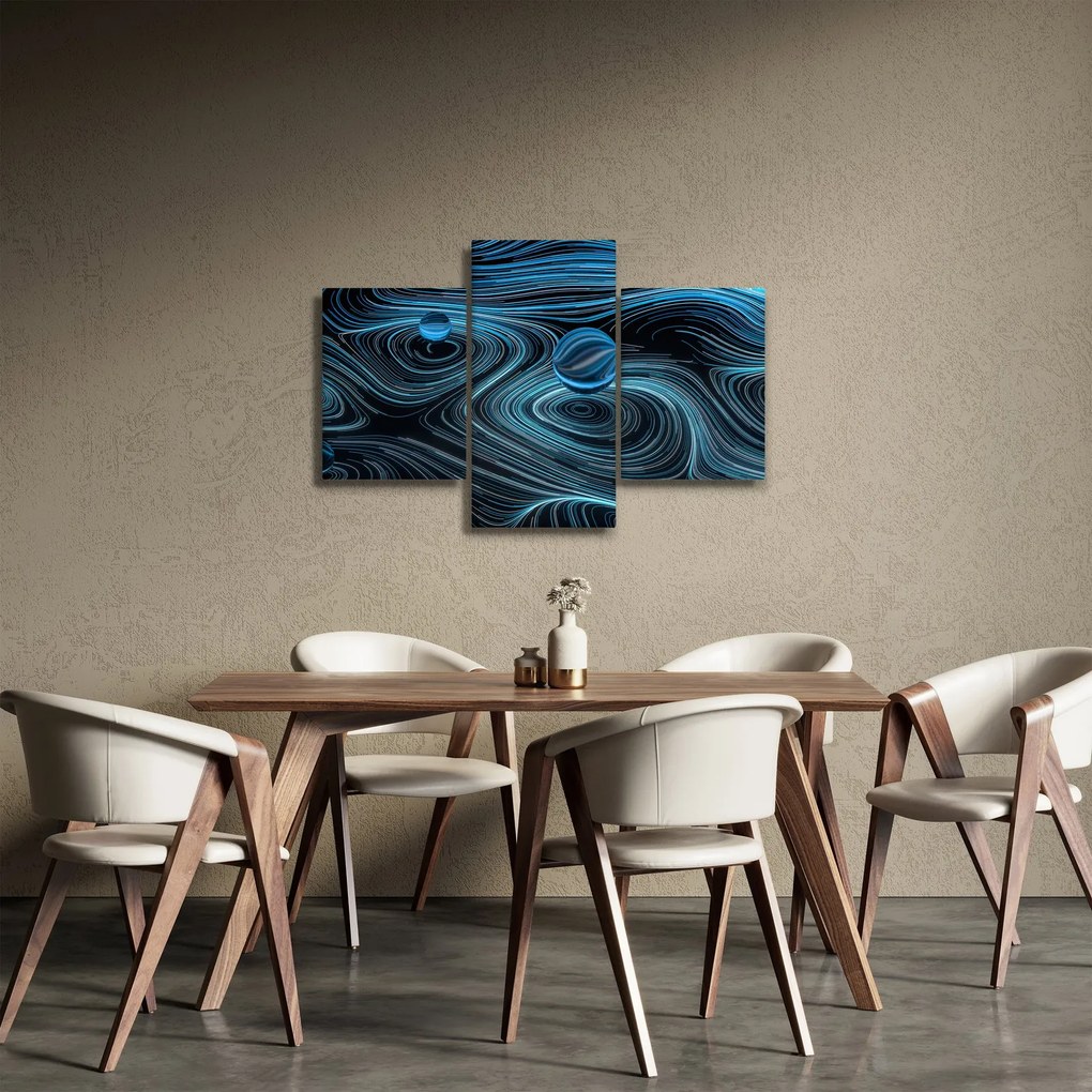 Tablou abstract (90x60 cm)
