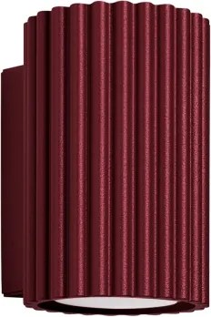 Brilagi - Aplica LED de perete CRESTO, 1x GU10, 10W, 230V, diam. 10 cm, burgund