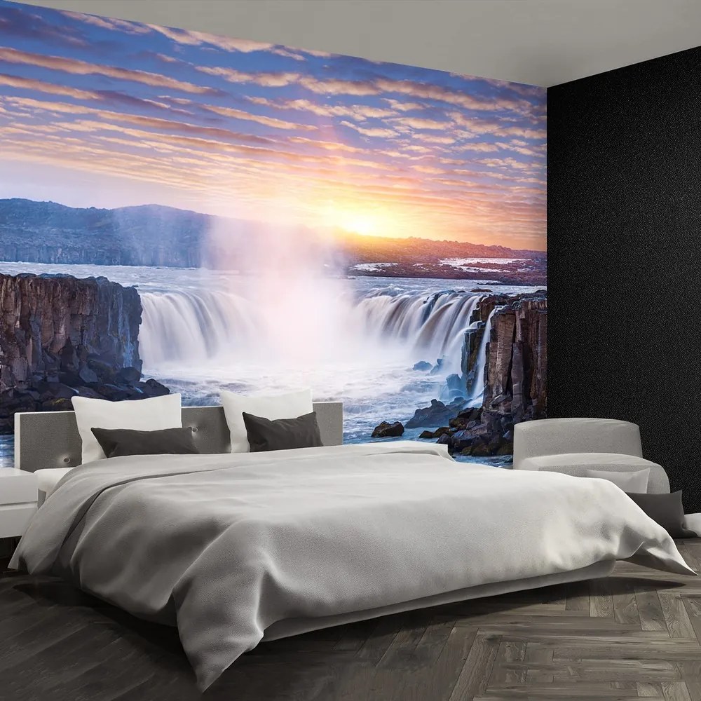 Fototapet Cascada Selfoss