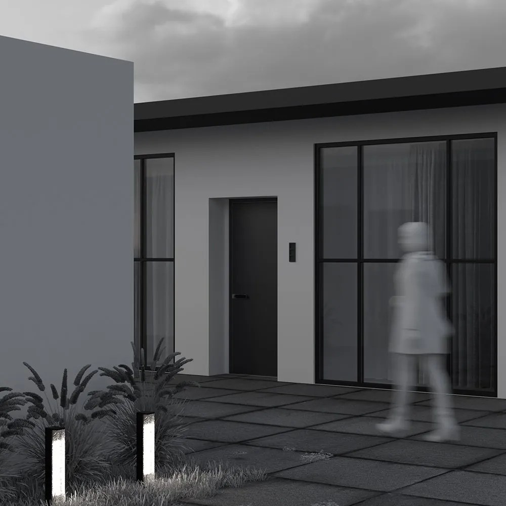 Stalp exterior LED IP65 Floeva H-50cm