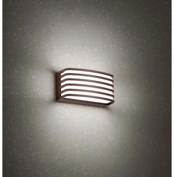 Aplică LED de exterior Redo 90038 SEBRA LED/15W/230V IP54