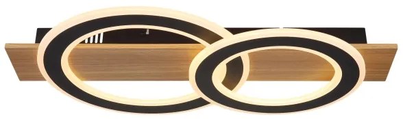 Plafonieră LED Globo 48038-40 JAYDEN LED/40W/230V