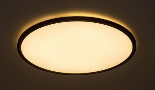 Plafoniera LED moderna Ezio 36W negru, alb
