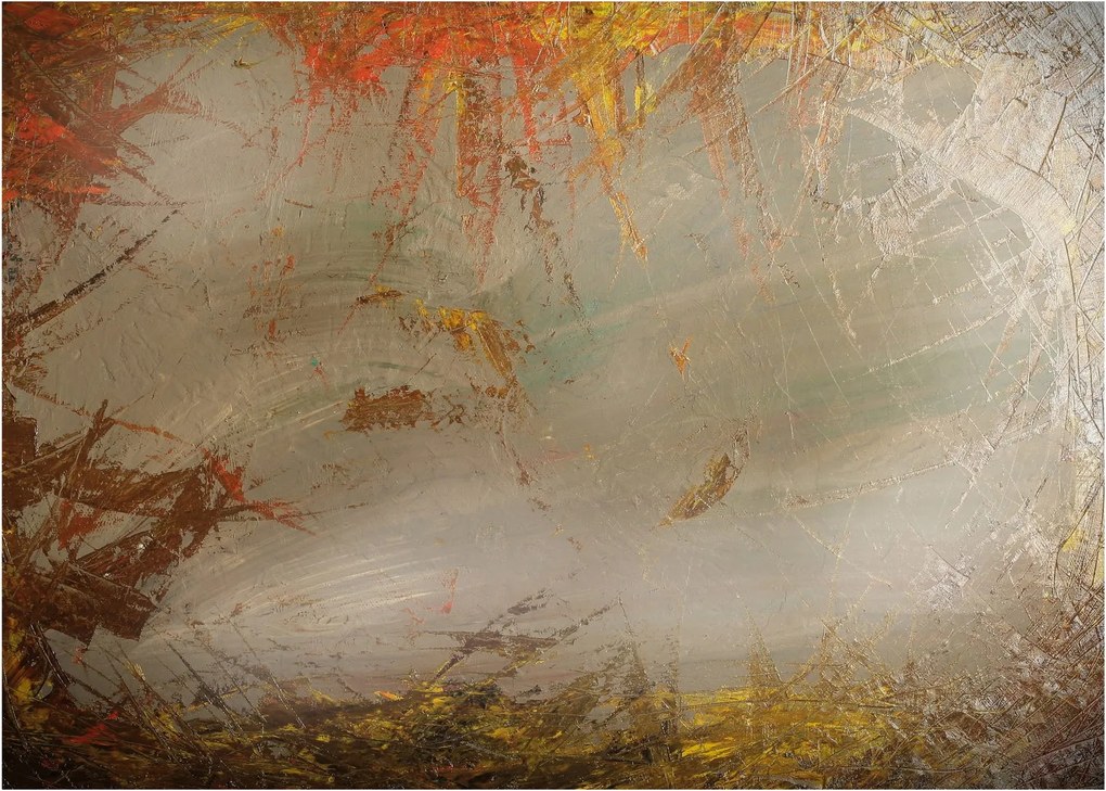 Tablou - Abstract texturat (70x50 cm)