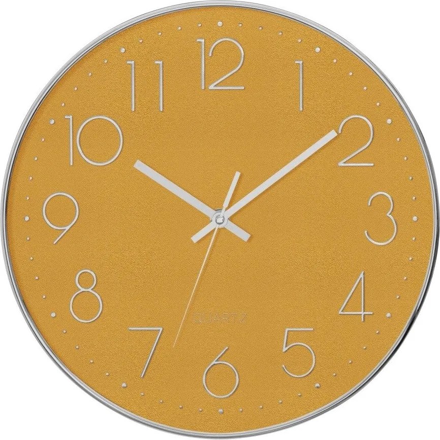 Ceas de perete silentios, Ø 30 cm