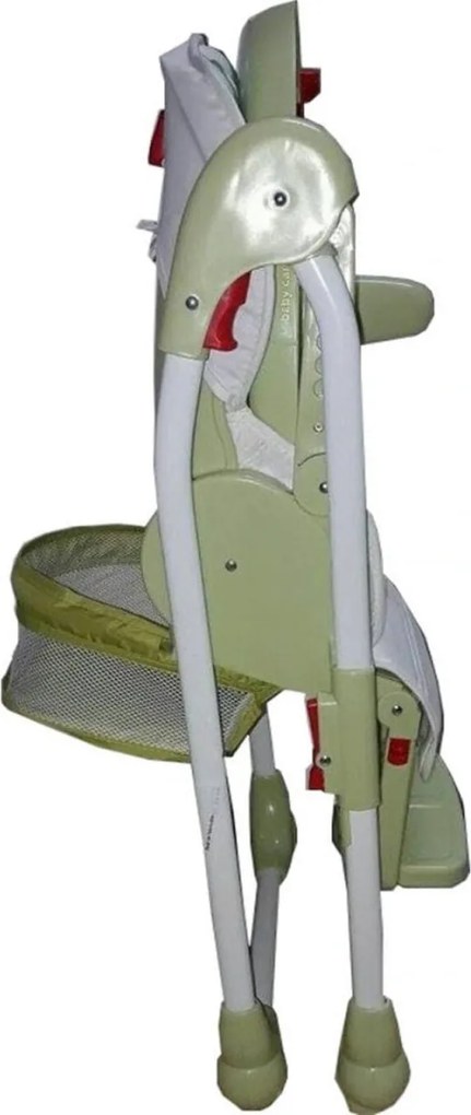 Scaun de masa pentru copii si bebe Baby Care™ reglabil in 3 trepte,pliabil, centura de siguranta, sezut comfortabil, masuta detasabila, functie