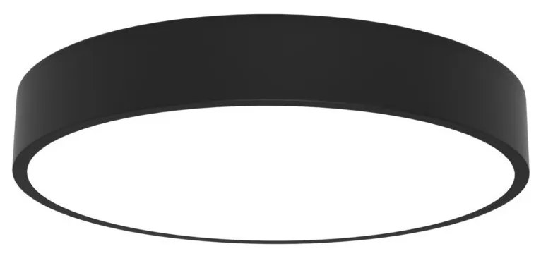 Plafonieră LED dimabilă Immax NEO 07202L RONDATE 53W/230V negru Tuya + telecomandă