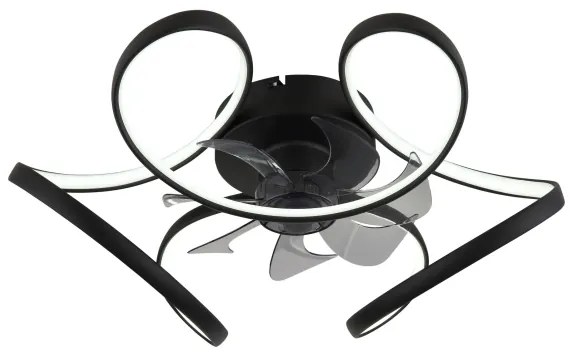 Globo 03638 - Ventilator LED LORIS 40W 230V 3000-6000K cu telecomandă