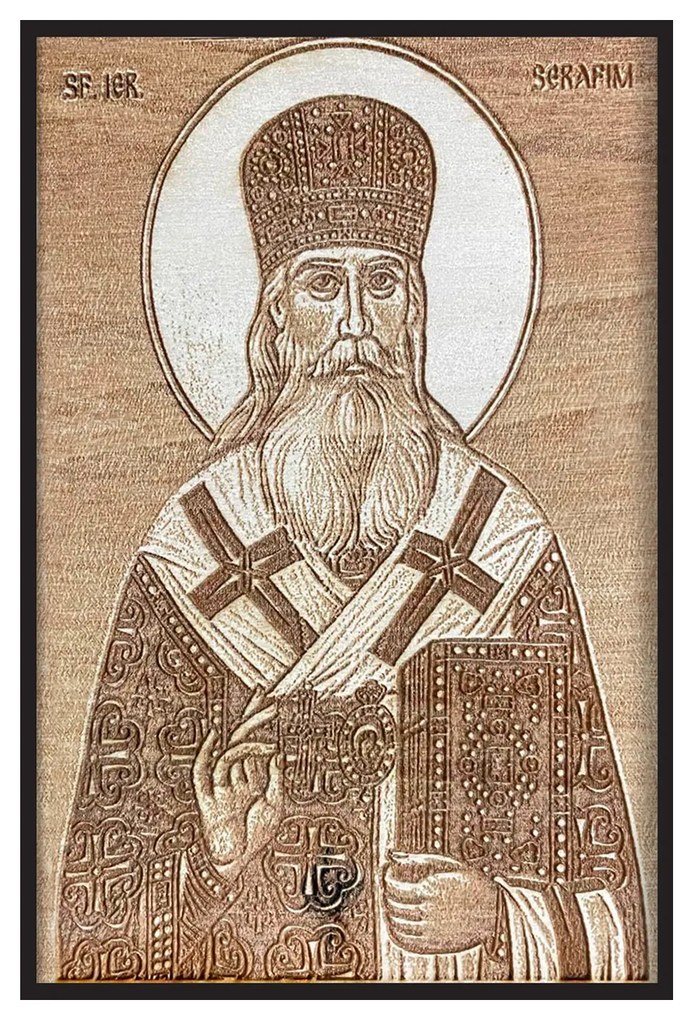 Icoana Sfantul Serafim