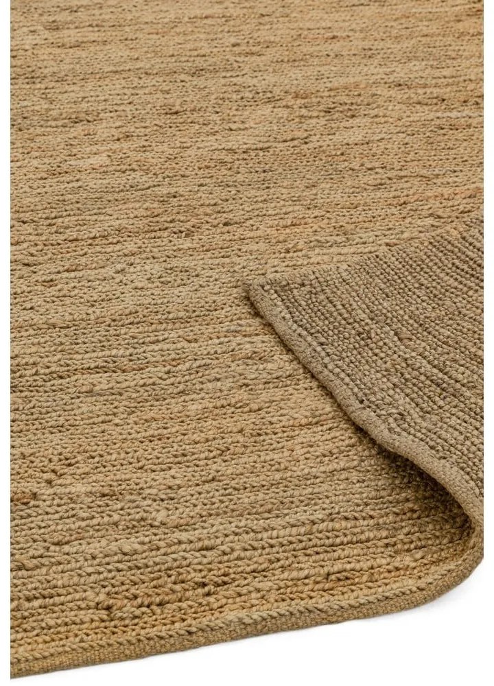 Covor tip traversă în culoare naturală handmade din iută 66x200 cm Soumak – Asiatic Carpets