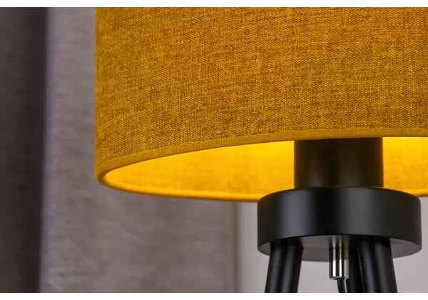 Lampă de masă Duolla OVAL 1xE27/15W/230V d. 30 cm maro