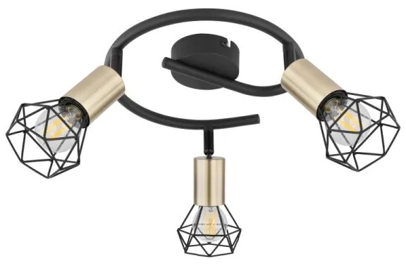 Spot XARA 3xE14/40W/230V Globo 54802S-3AB